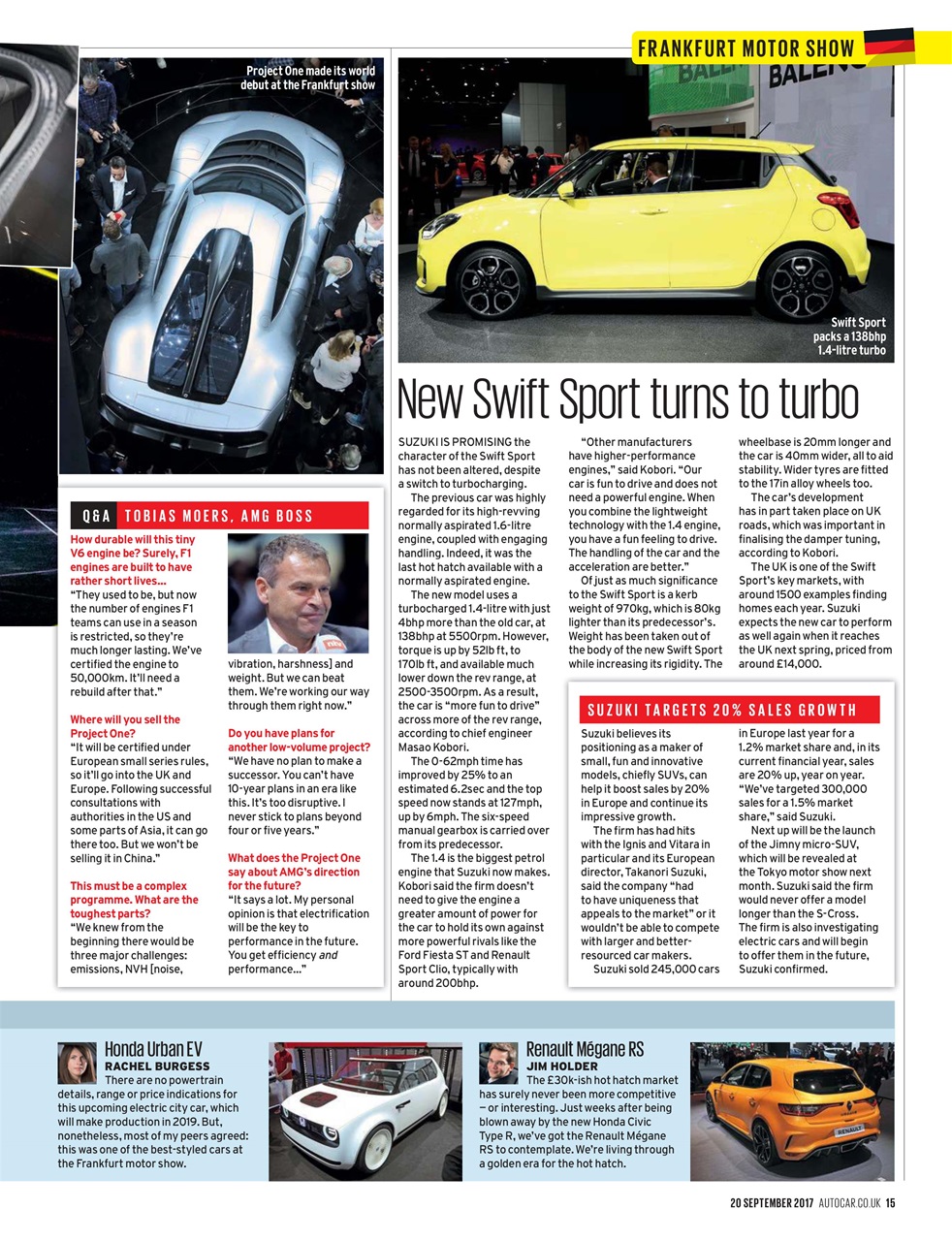 Autocar Preview Pages