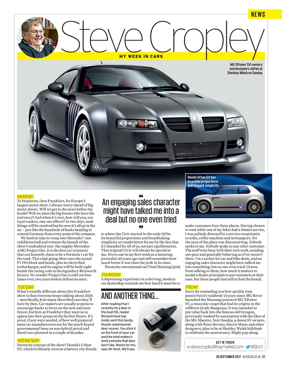Autocar Preview Pages