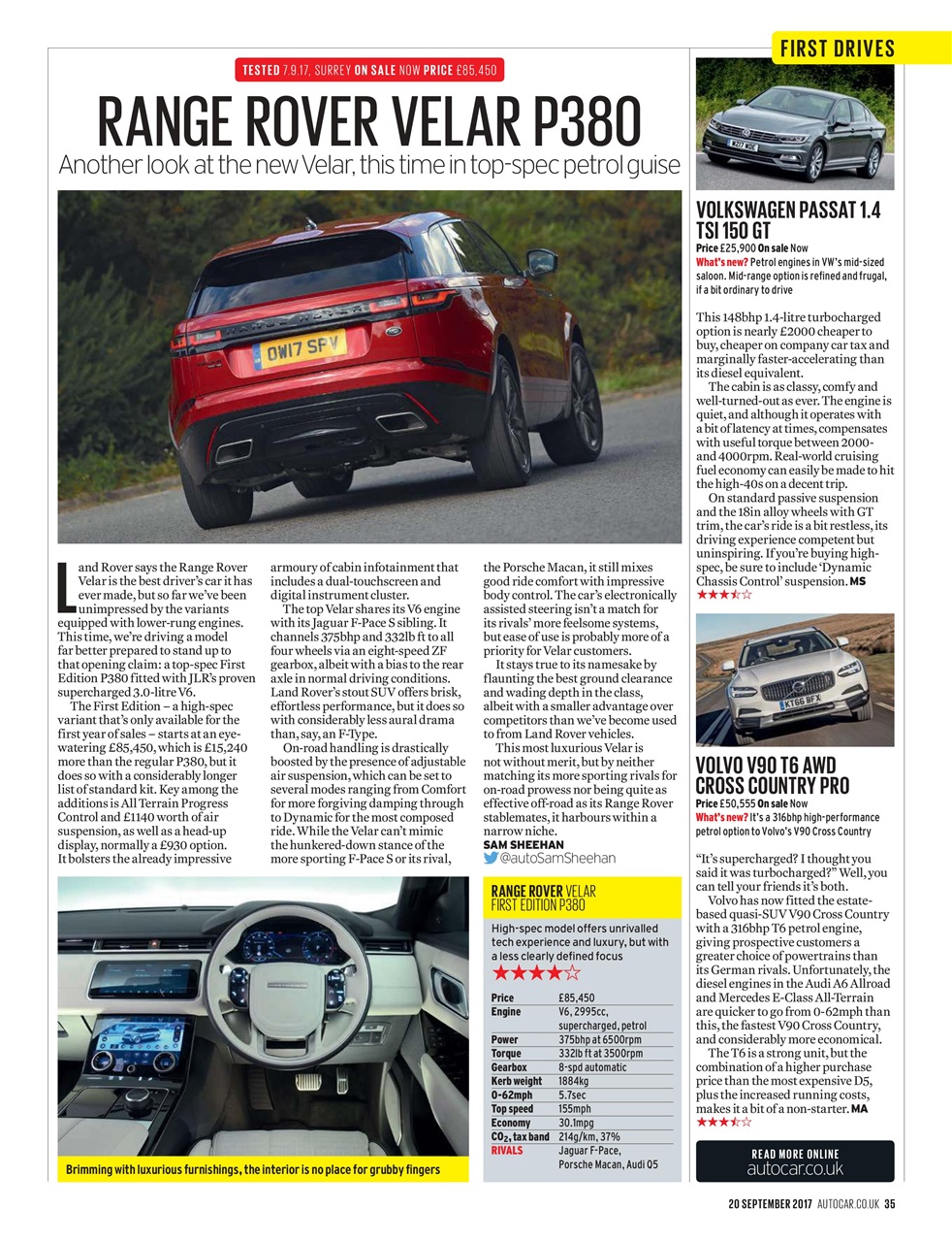 Autocar Preview Pages
