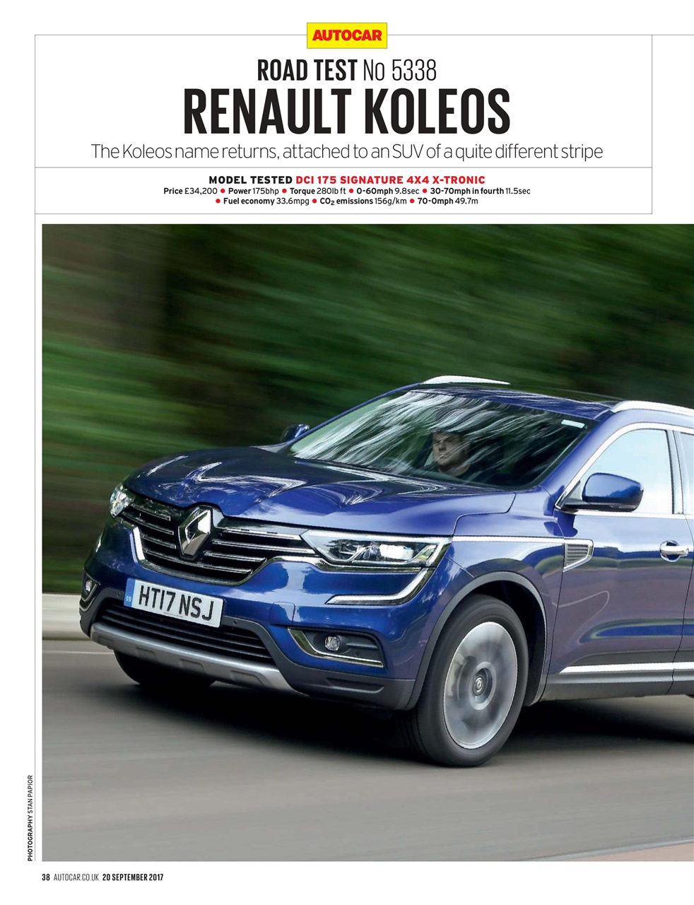 Autocar Preview Pages