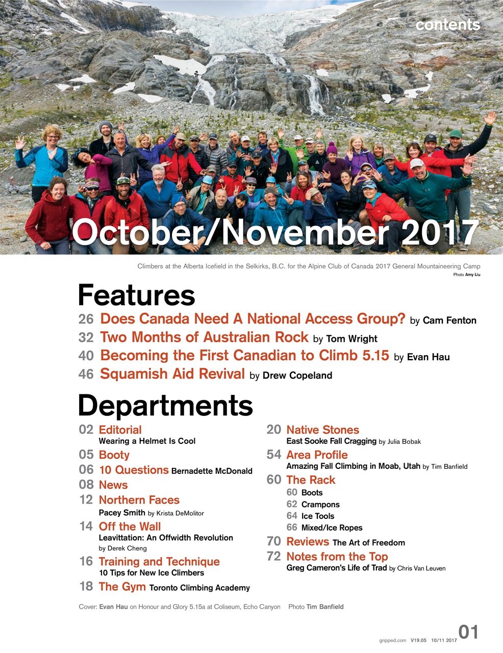 Gripped Preview Pages