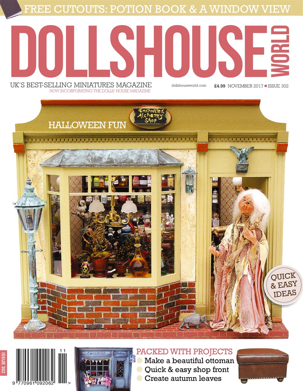 Dolls House World Preview Pages