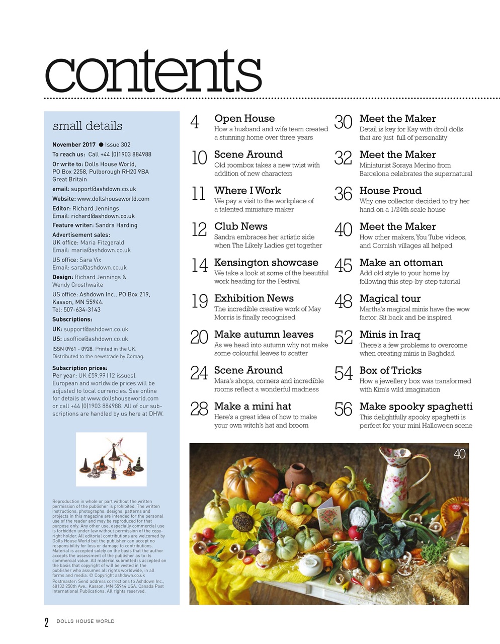 Dolls House World Preview Pages