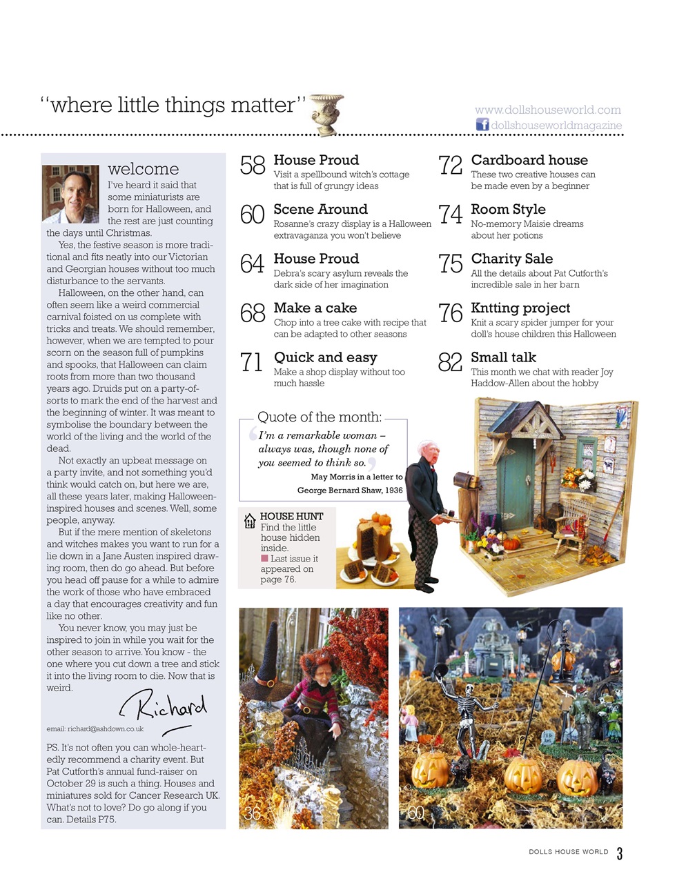 Dolls House World Preview Pages