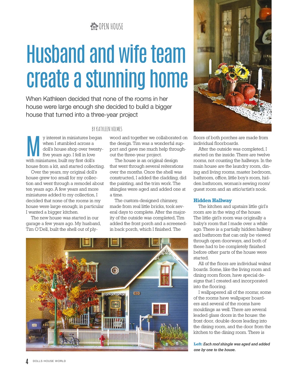 Dolls House World Preview Pages
