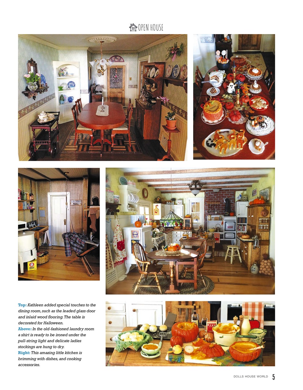 Dolls House World Preview Pages