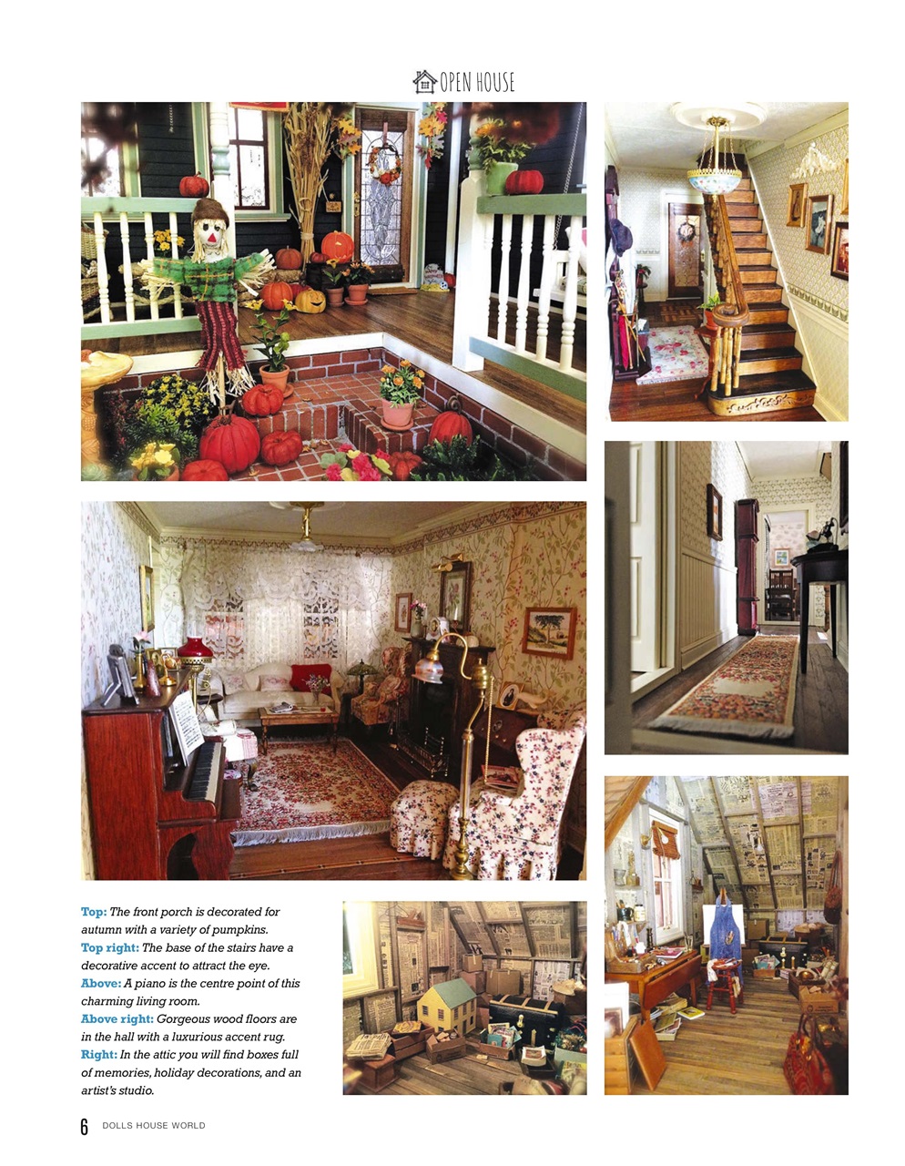 Dolls House World Preview Pages