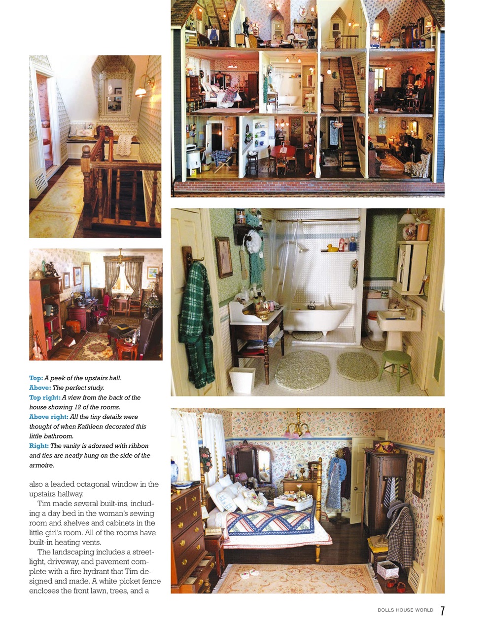 Dolls House World Preview Pages