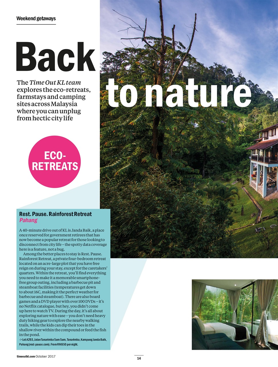 Time Out Kuala Lumpur Preview Pages