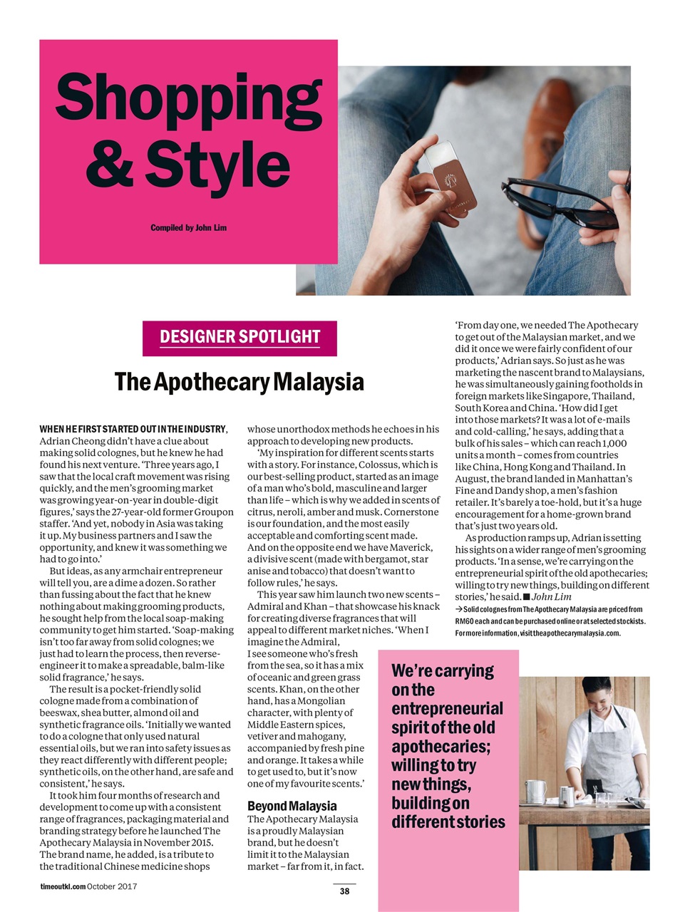 Time Out Kuala Lumpur Preview Pages