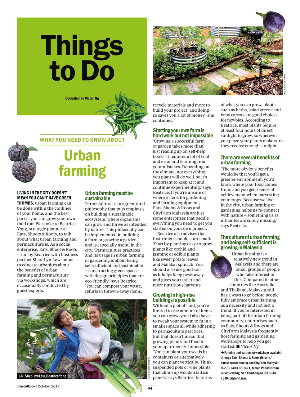 Time Out Kuala Lumpur Preview Pages