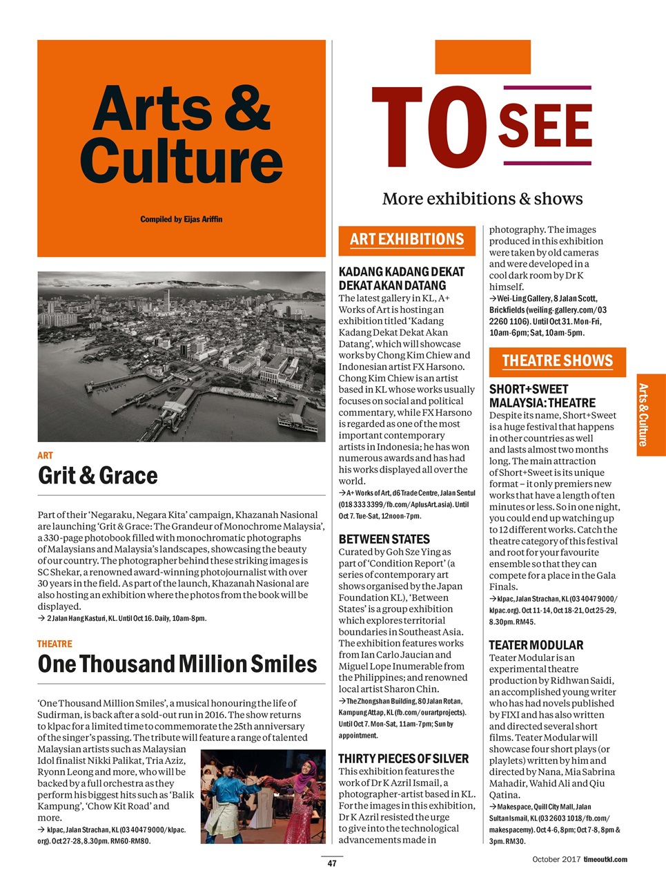 Time Out Kuala Lumpur Preview Pages