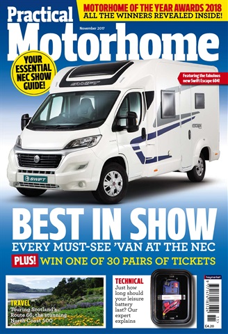 Practical Motorhome issue November 2017