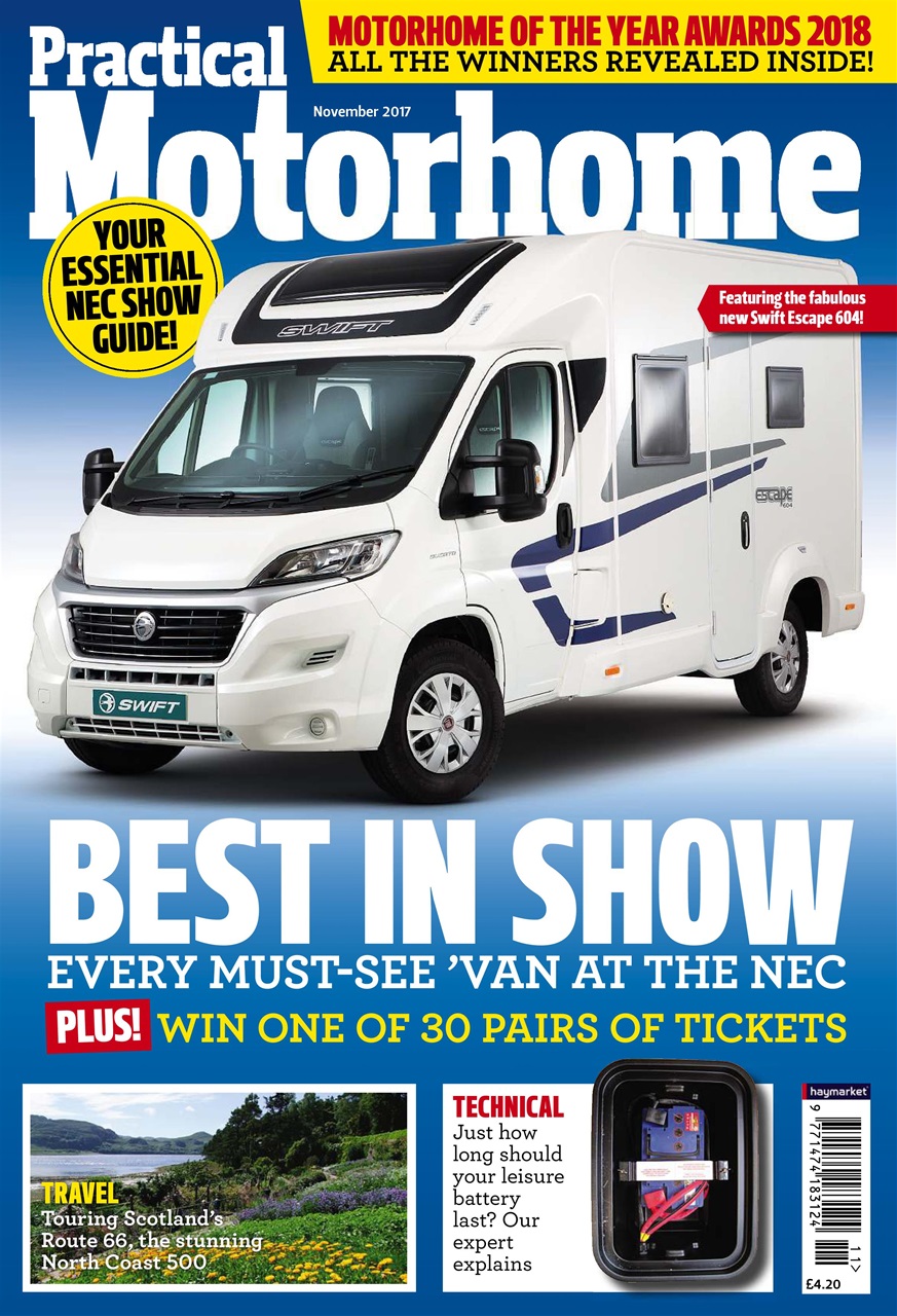 Practical Motorhome Preview Pages