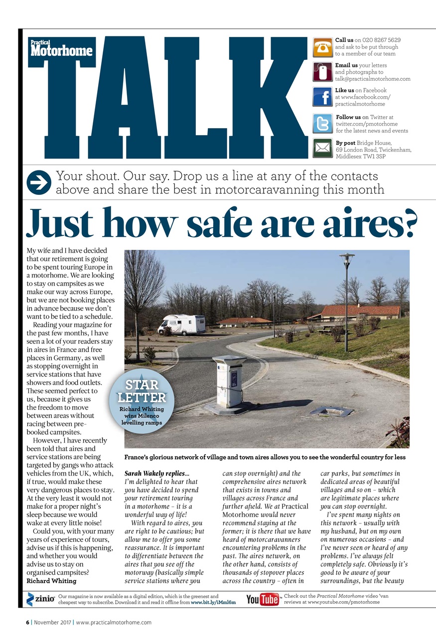 Practical Motorhome Preview Pages