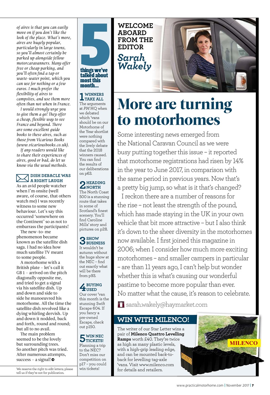 Practical Motorhome Preview Pages