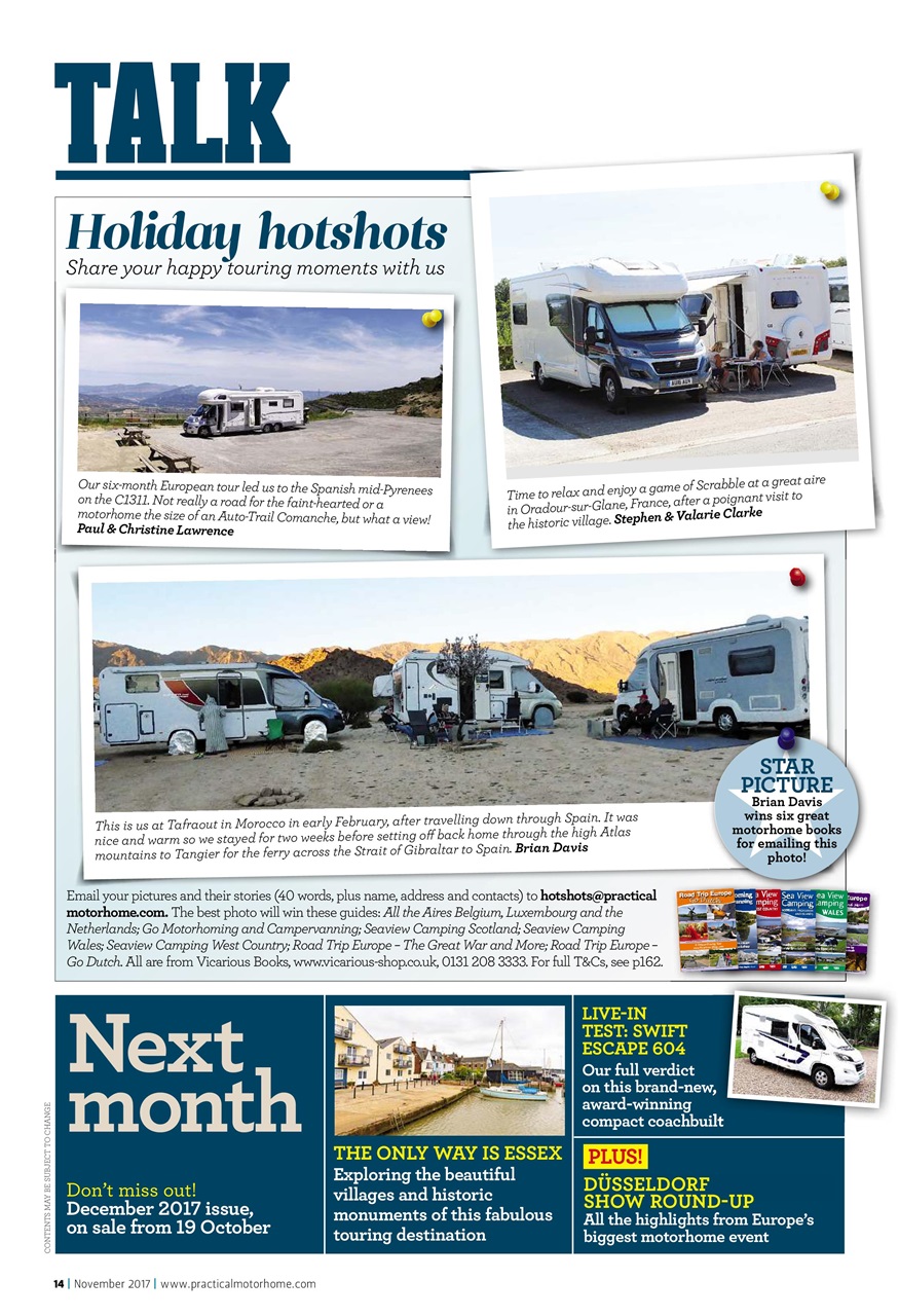 Practical Motorhome Preview Pages