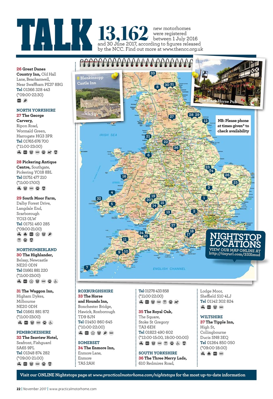 Practical Motorhome Preview Pages