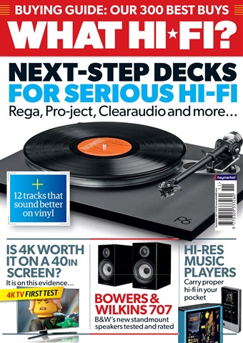 What HiFi issue November 2017