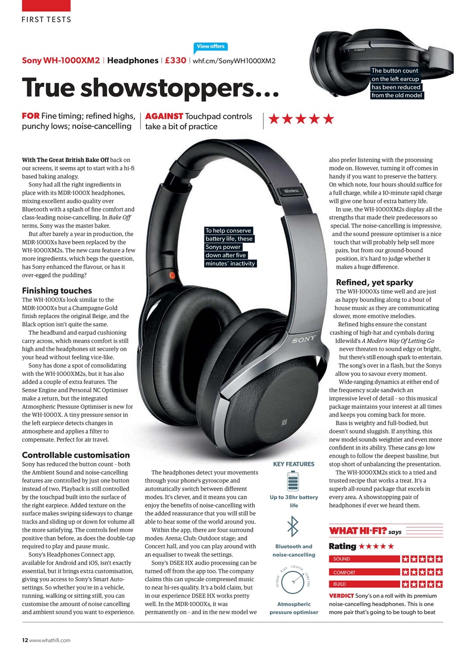 What HiFi Preview Pages