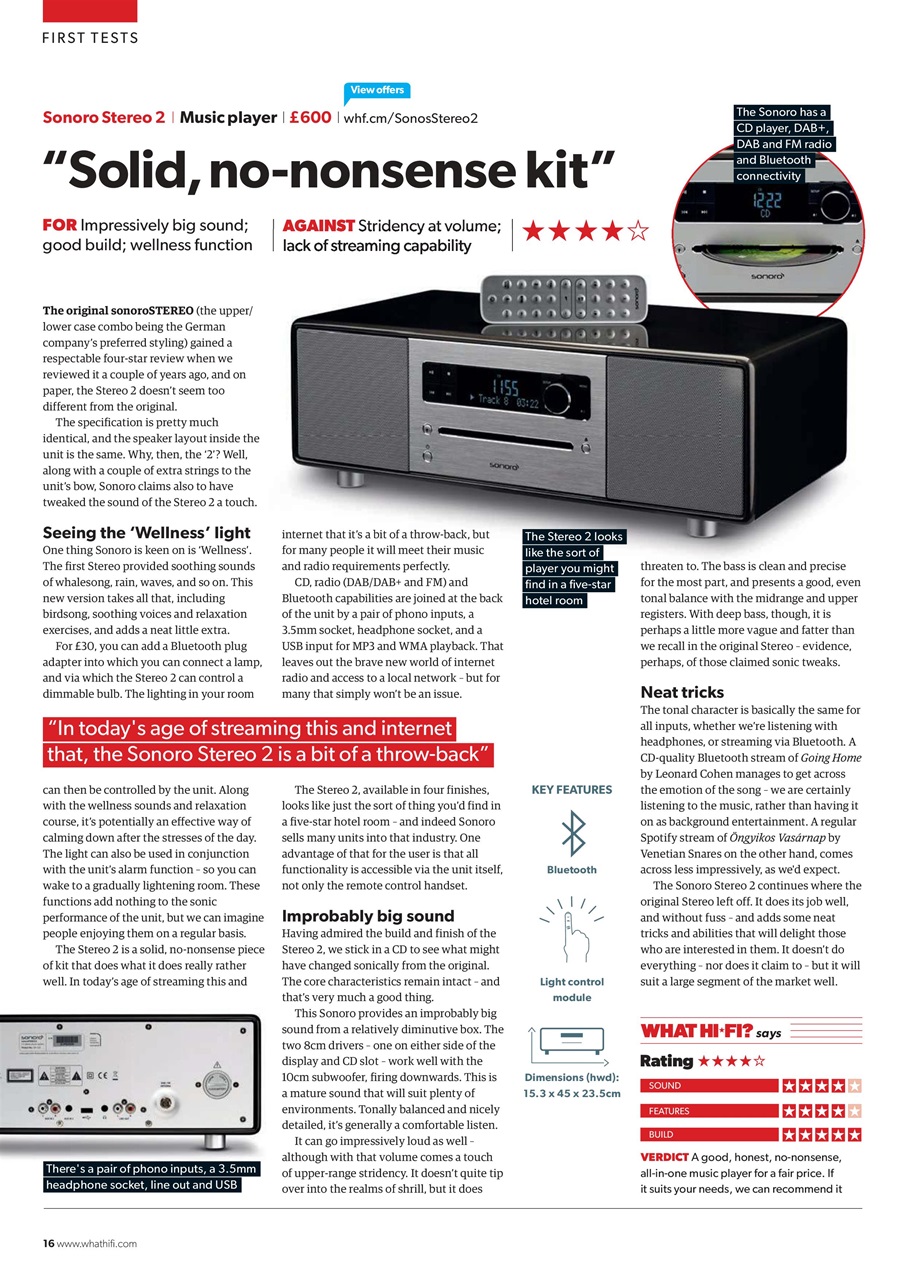 What HiFi Preview Pages