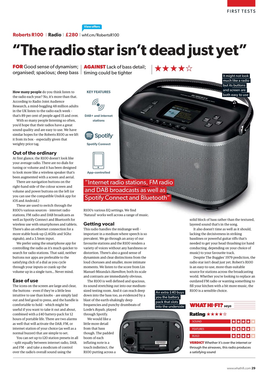 What HiFi Preview Pages