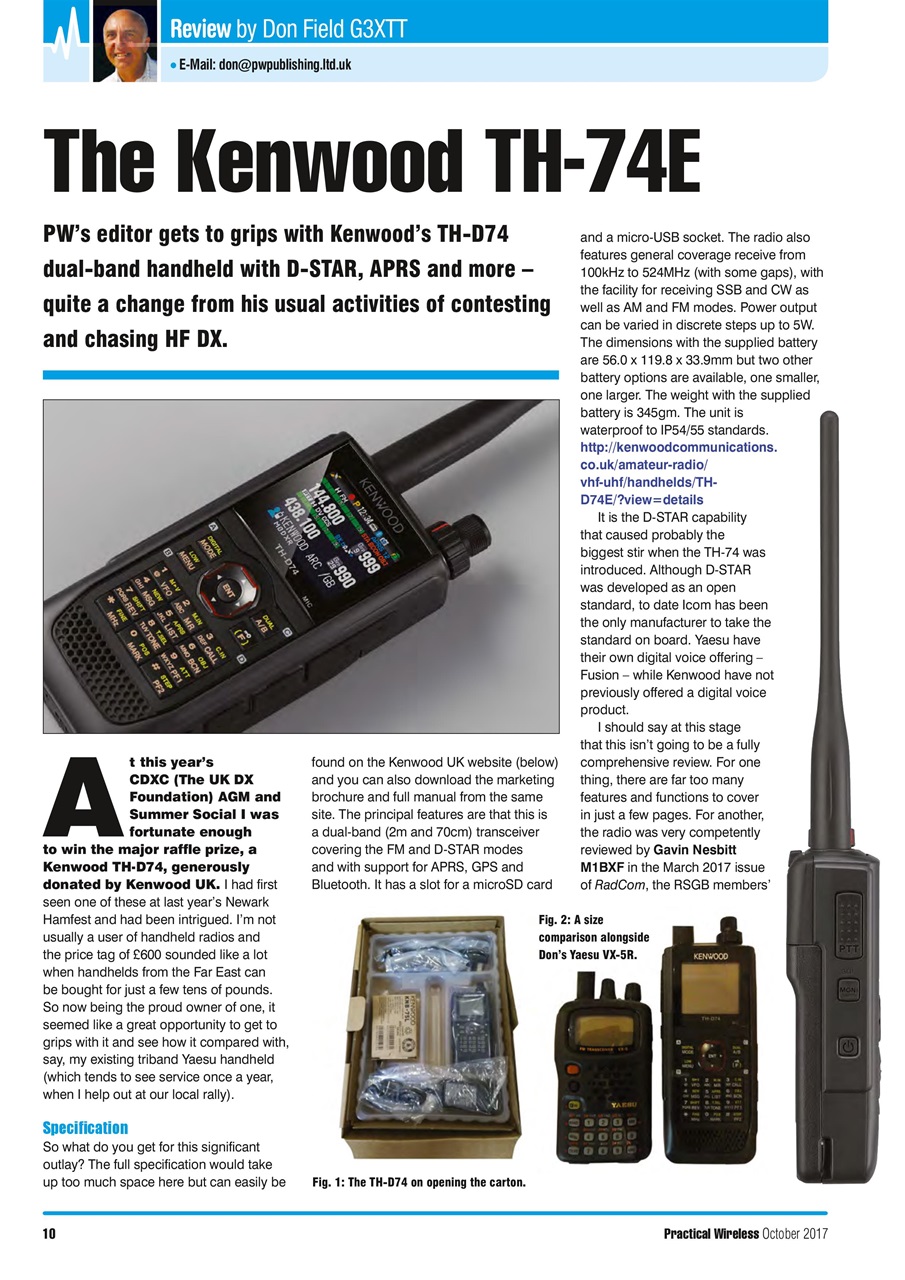 Practical Wireless Preview Pages