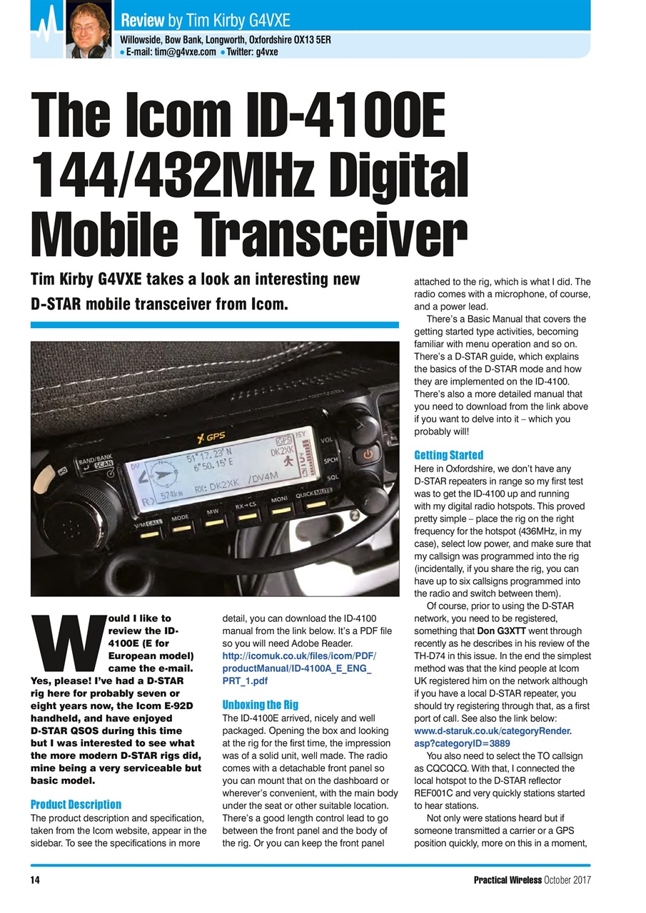 Practical Wireless Preview Pages