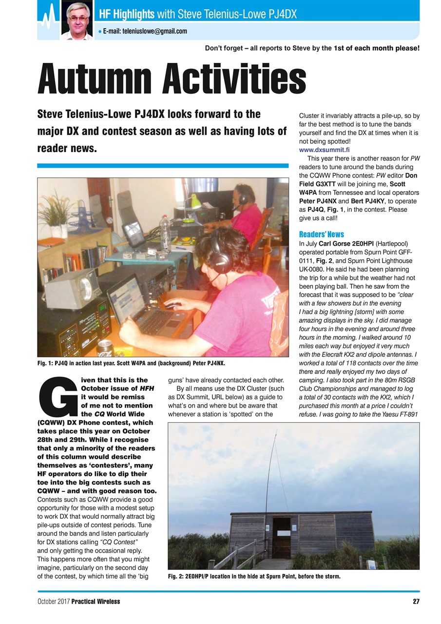 Practical Wireless Preview Pages