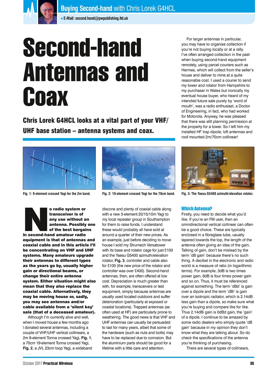 Practical Wireless Preview Pages