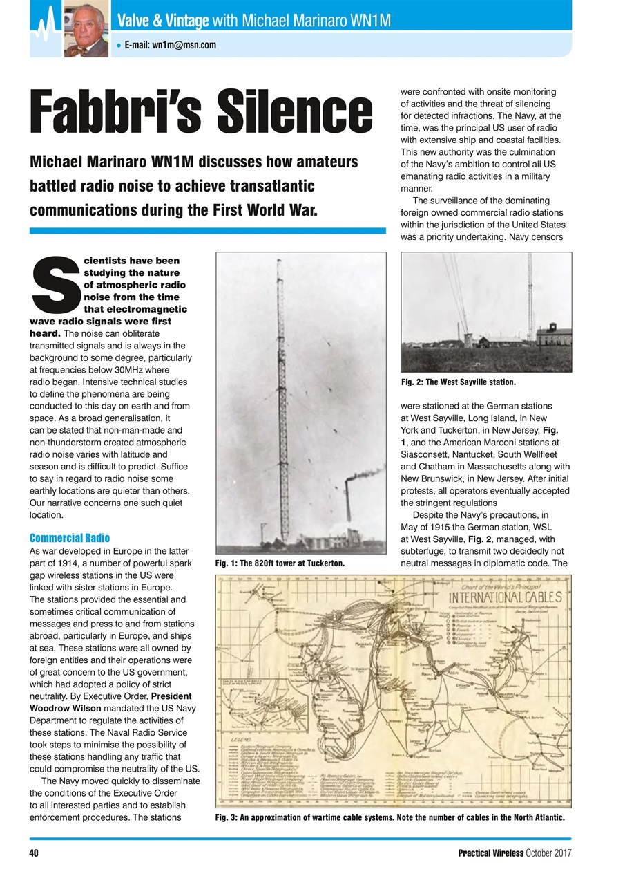 Practical Wireless Preview Pages