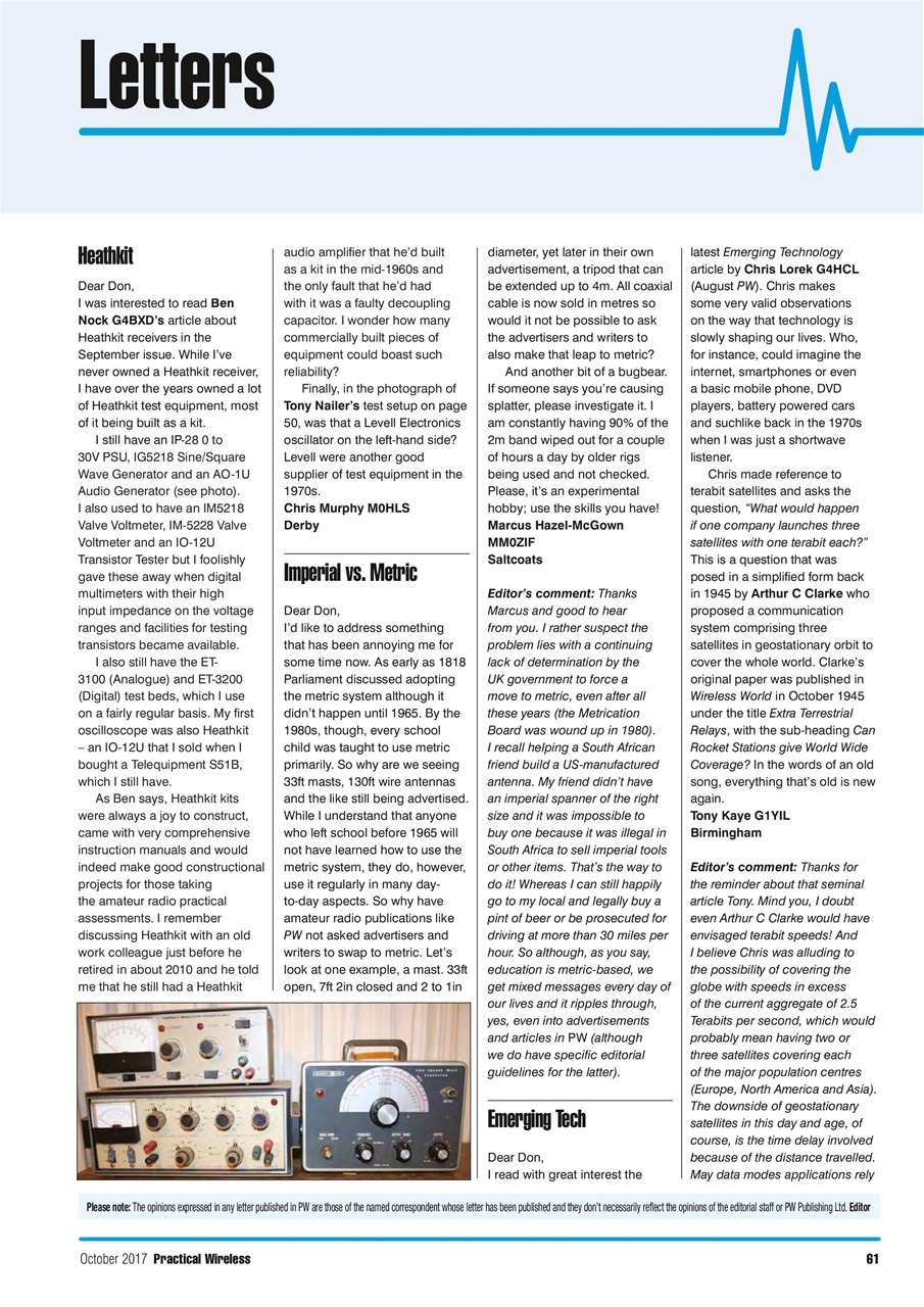 Practical Wireless Preview Pages