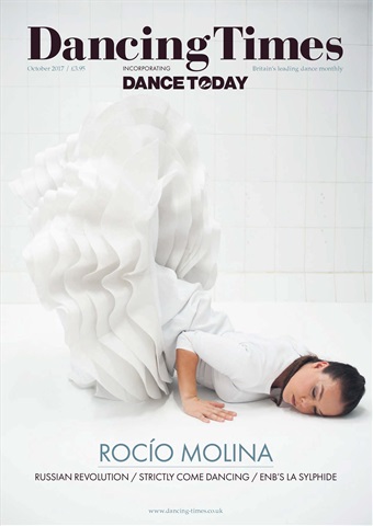 Dancing Times issue October 2017