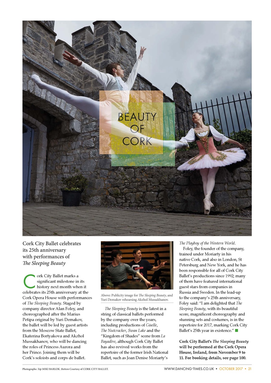 Dancing Times Preview Pages