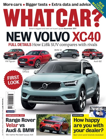 What Car? issue November 2017