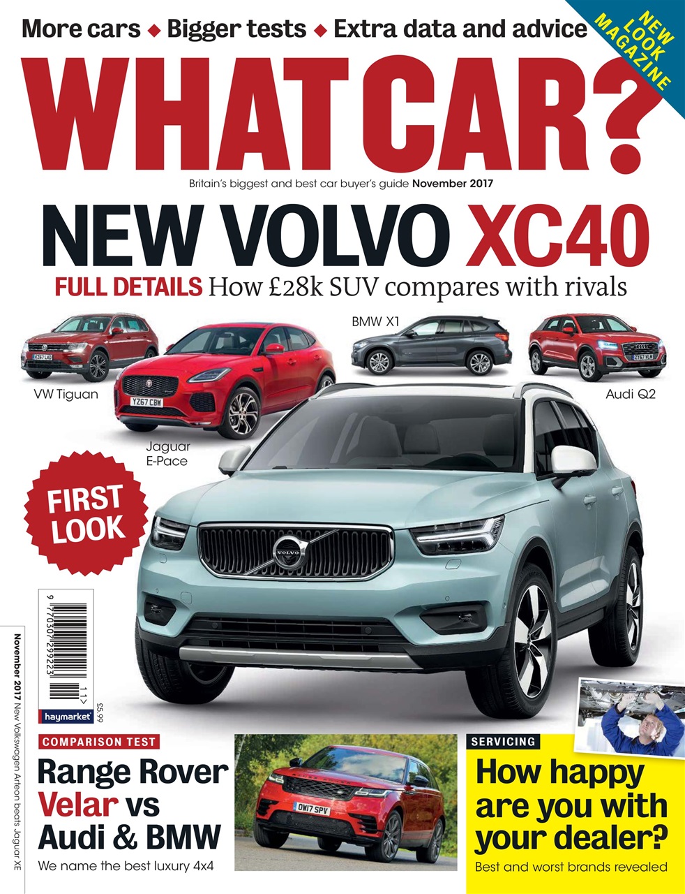 What Car? Preview Pages