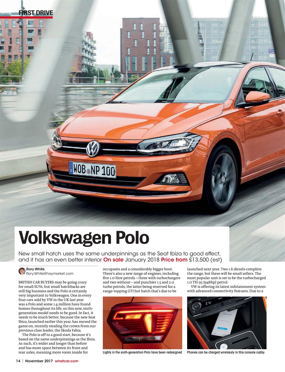 What Car? Preview Pages
