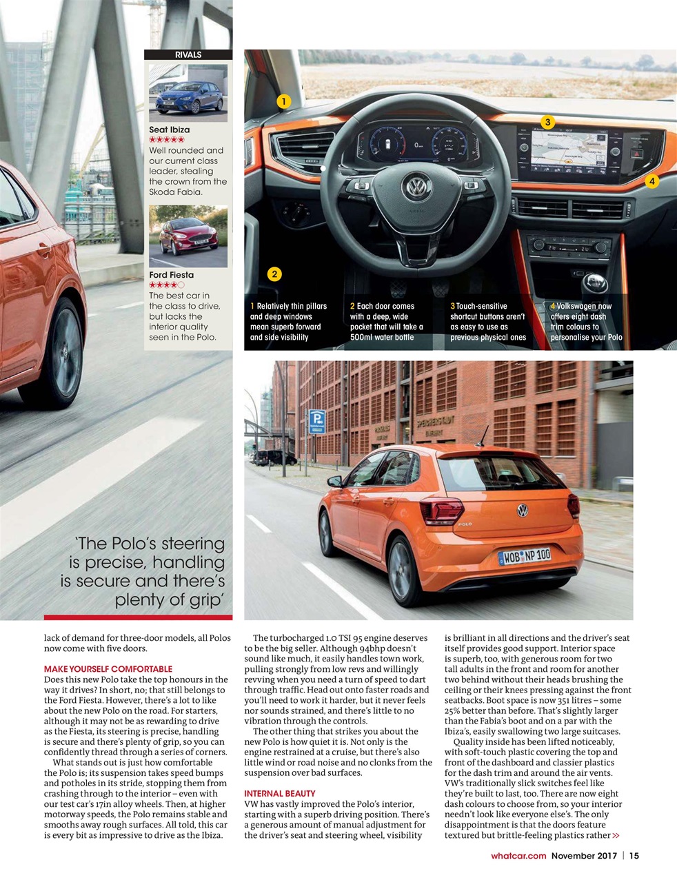 What Car? Preview Pages
