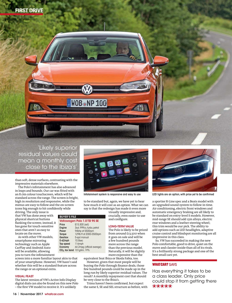 What Car? Preview Pages