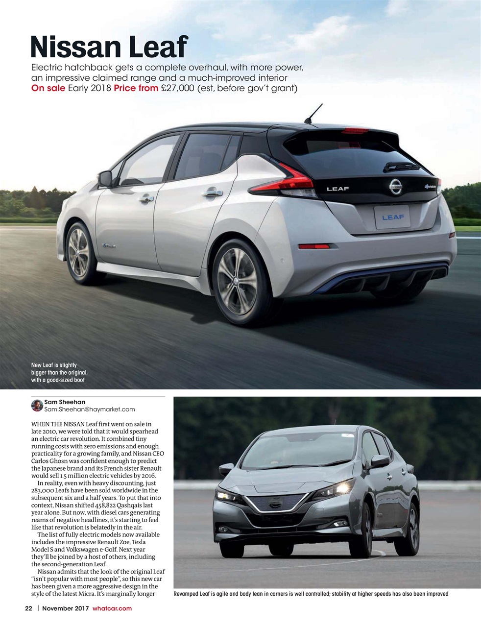 What Car? Preview Pages