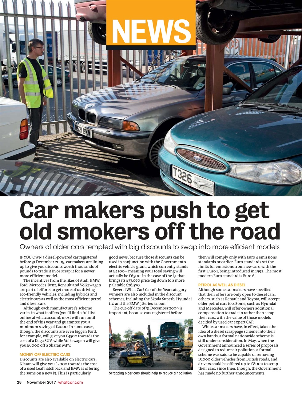 What Car? Preview Pages