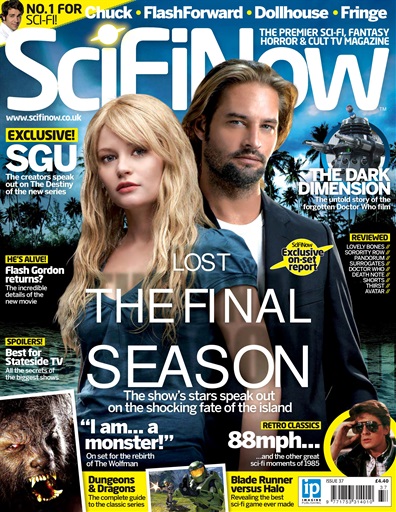 SciFiNow issue 