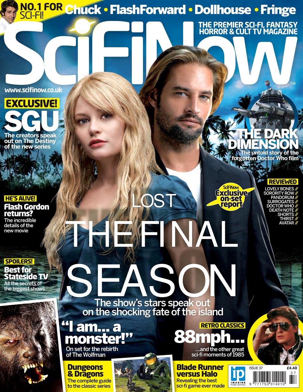 SciFiNow Preview Pages