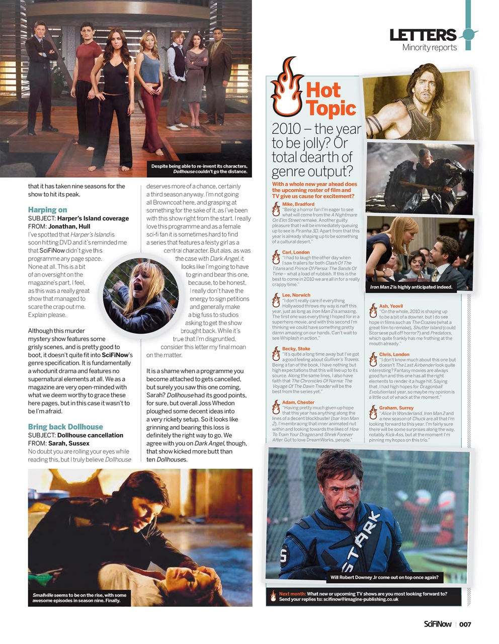 SciFiNow Preview Pages