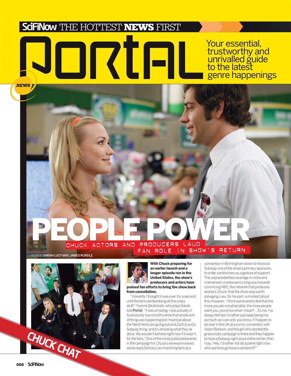 SciFiNow Preview Pages