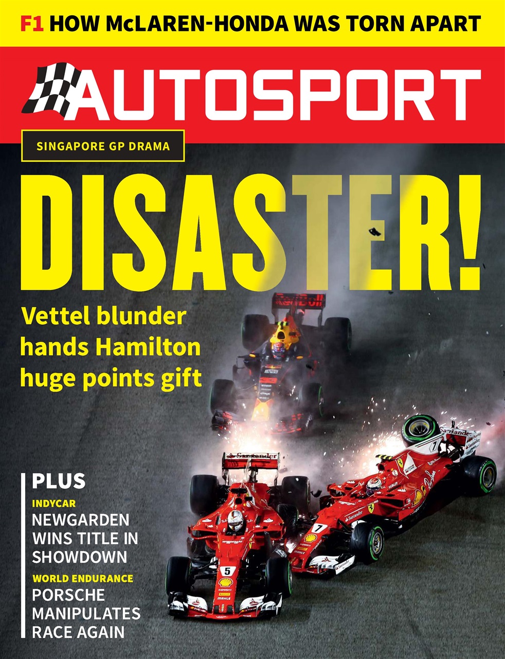 Autosport Preview Pages