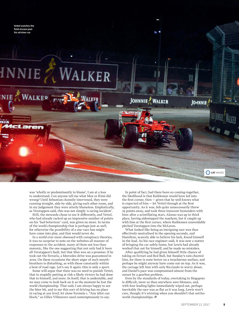 Autosport Preview Pages