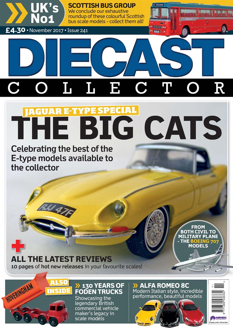 Diecast Collector Preview Pages