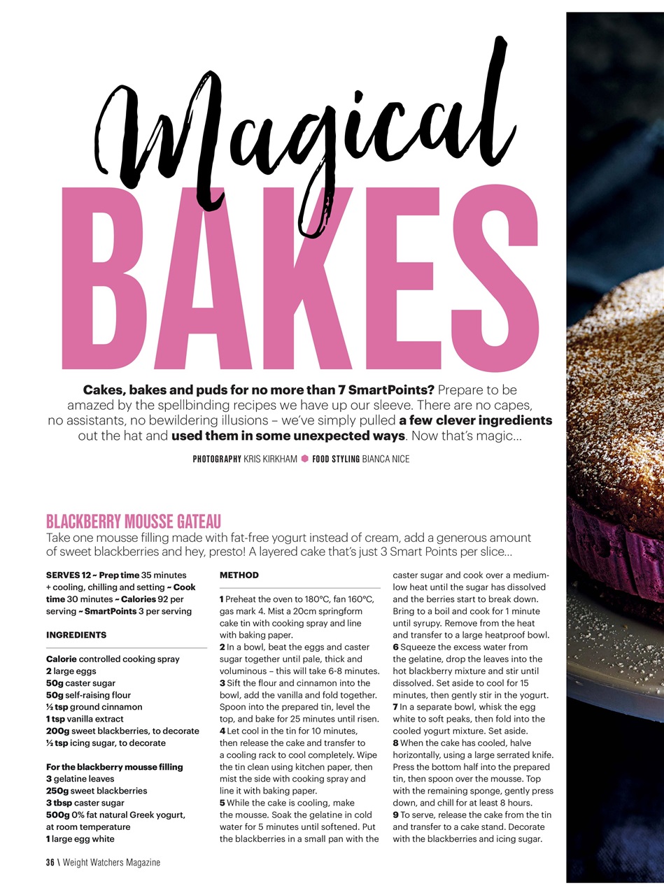 WW Magazine UK Preview Pages
