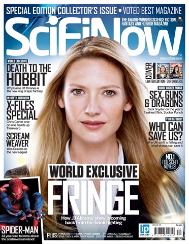 SciFiNow issue Issue 52
